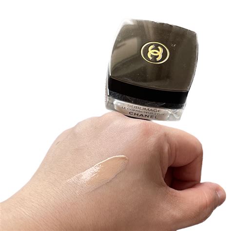 chanel concealer sublimage